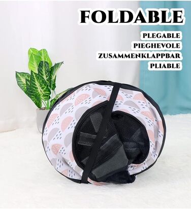 Портативна собача будка Floving, загон для тварин, переносна клітка для котів та цуценят, сіра (80*60 см)