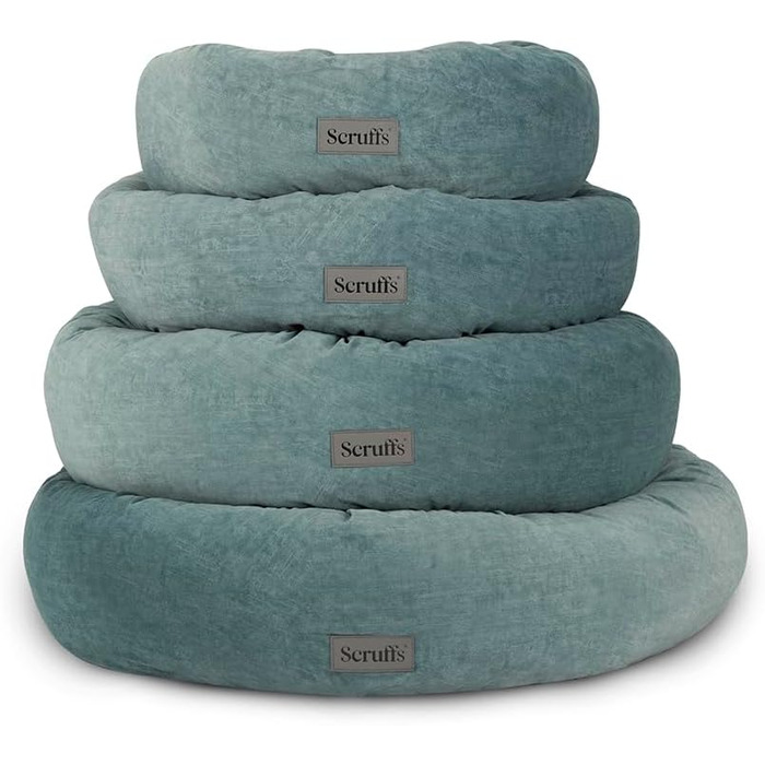 Нашийник для собак Scruffs Oslo Ringbett, 55 см (Lake Teal, XXL)
