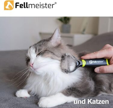 Щітка для підшерстка собак та котів (середня та довга шерсть) | Щітка від ковтунів та спутанного хутра | Інструмент для грумінгу (7 см)