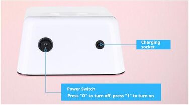 Автоматичний годівник для котів та собак – Інтелектуальний інфрачервоний датчик для сухого/вологого корму (350 мл) з нержавійною чашею – Практичний дозатор корму для маленьких/середніх тварин