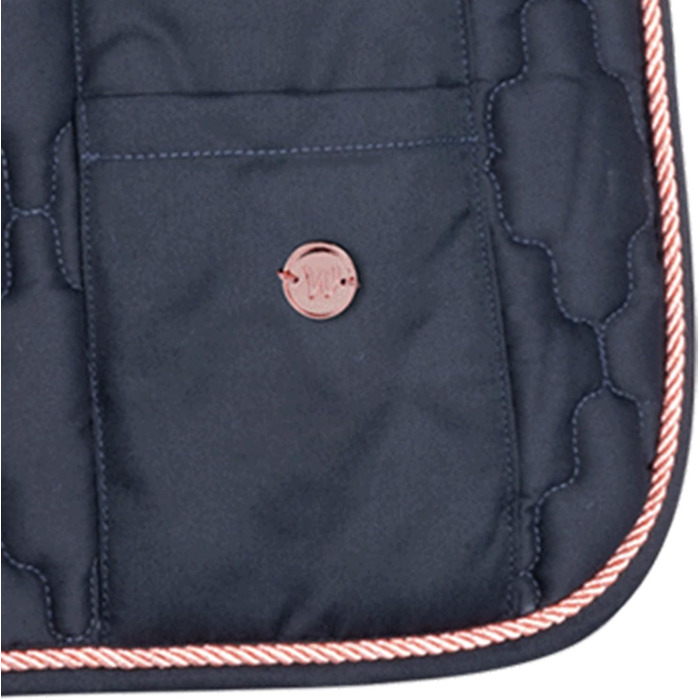 Підхвіст для коня WALDHAUSEN Modern Rosé, VSS, блакитний