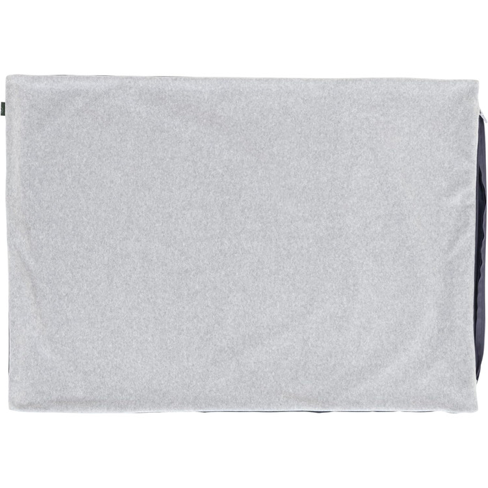 М'яке ліжко для собак великих порід Doctor Bark GreenLabel, XL, зелене/короїдний синій, легко миється