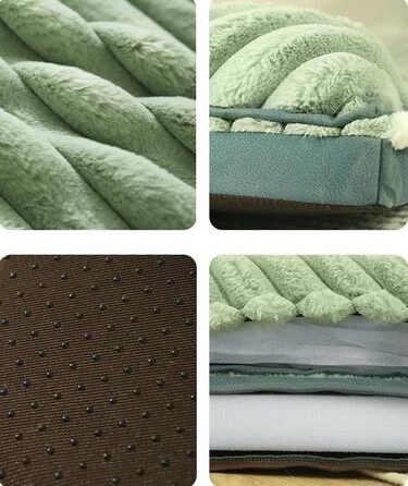 Ортопедичне ліжко для собак: м'яке, антистресове, для великих, середніх та маленьких собак. Підходить для клітки.