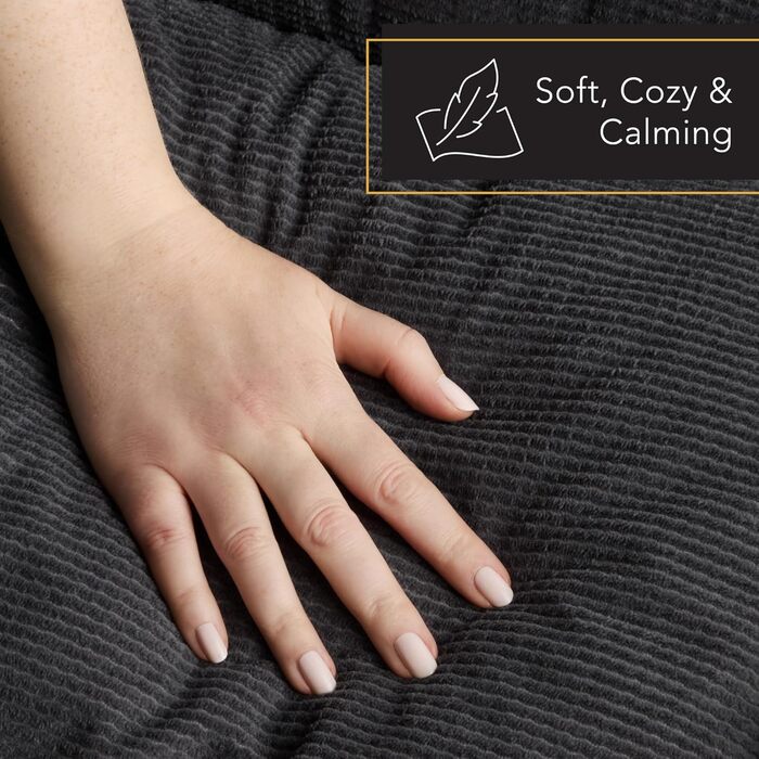 Крізьовий лежак для домашніх тварин Town & Country Luxe CuddleTown, розмір M, 68x57x17 см, кремовий, знімний чохол, протиковзке дно