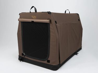 TPX110-Pro – Легка складна собача переноска з алюмінієвим каркасом