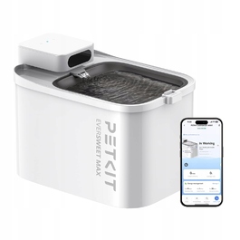 Фонтан-пийло Petkit пластиковий, 3000 мл