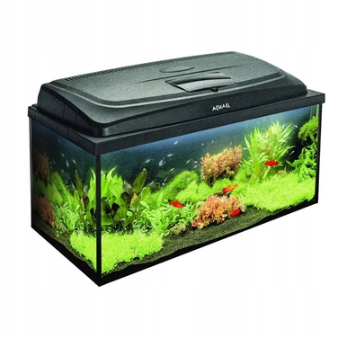 Комплект акваріума Aquael Box 112л (80x35x40) з освітленням 