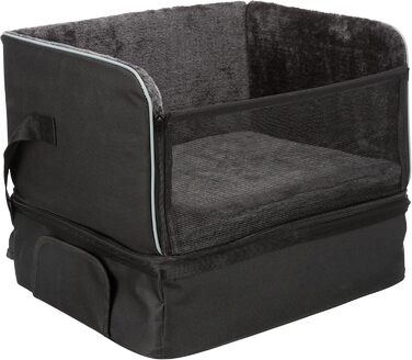 Автокрісло Trixie 1322 для собак, чорне, 45x38x37 см