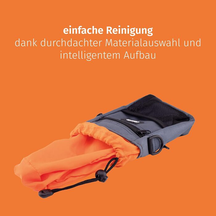 Сумка для ласощів Floxik Premium для собак | Практичний універсальний мішечок для ласощів | Сумка для дресирування собак та цуценят