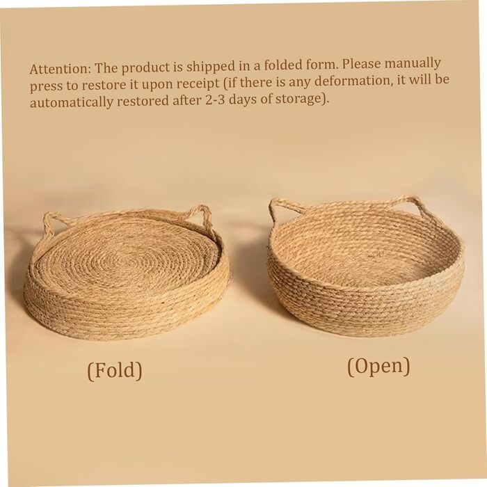 Кігтечка-ліжко для котів з соломи, 43 см, з м'яким подушкою, для кошенят, стійке до подряпин, ліжко для кота + біла подушка + об'ємні подушки