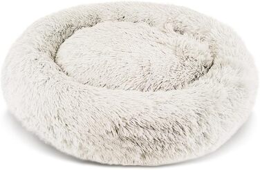 Крісло-ліжко для собак та котів Alaska: зручне, знімний чохол, неслизьке, машинне прання, велике (⌀ 81 см)