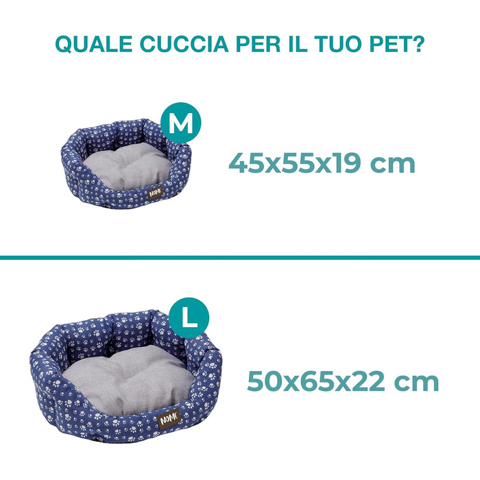 Кругле ліжко для собак та котів Baroni Hoe з м'якої тканини, 45x55 см, чорно-червоне з коронами