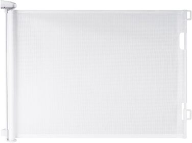 Захист для сходів Hawthyhome: розтяжне дитяче та захисне ворота для тварин (0-140 см, білий)