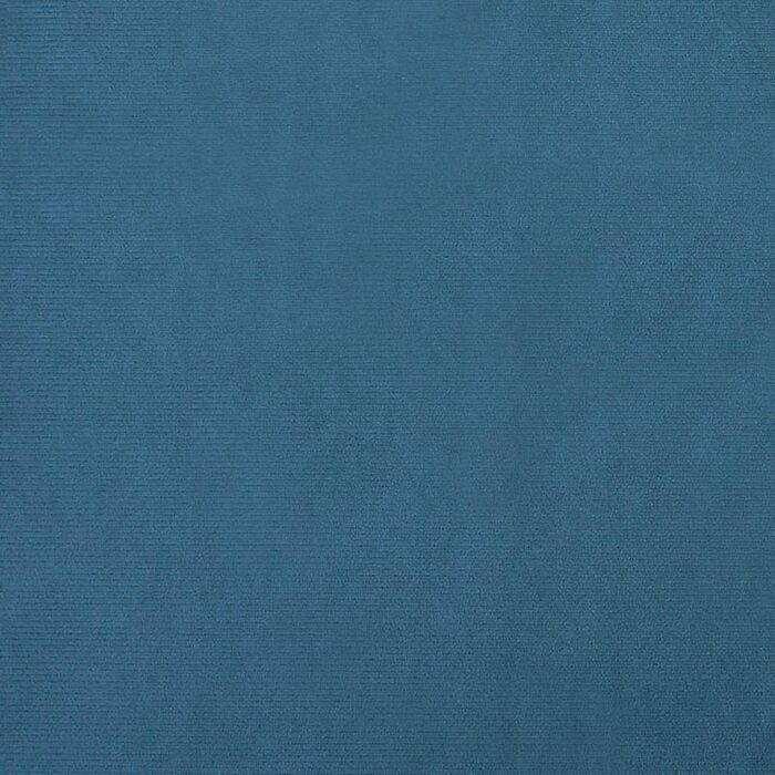 Лежак для собак і котів vidaXL, м'який велюровий диван, синій, 100x54x33 см