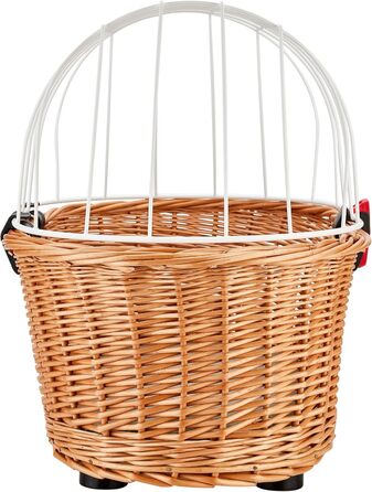 Велосумка KLICKfix Doggy Basket, чорна, M, Racktime