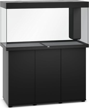 Акваріум Juwel Rio 350 LED з тумбою SBX, чорний