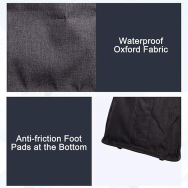 Складаний велосипедний кошик для тварин, знімний кріплення на кермо, для собак та котів, швидке кріплення, чорний