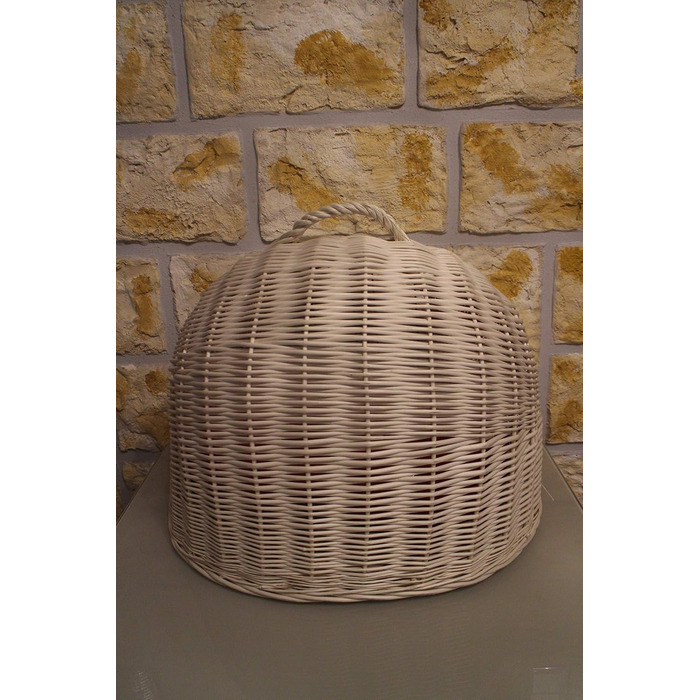 Транспортний кошик для котів, котяча печера, кошик для котів, плетіний кошик з лози, кошик для кота (без подушки)