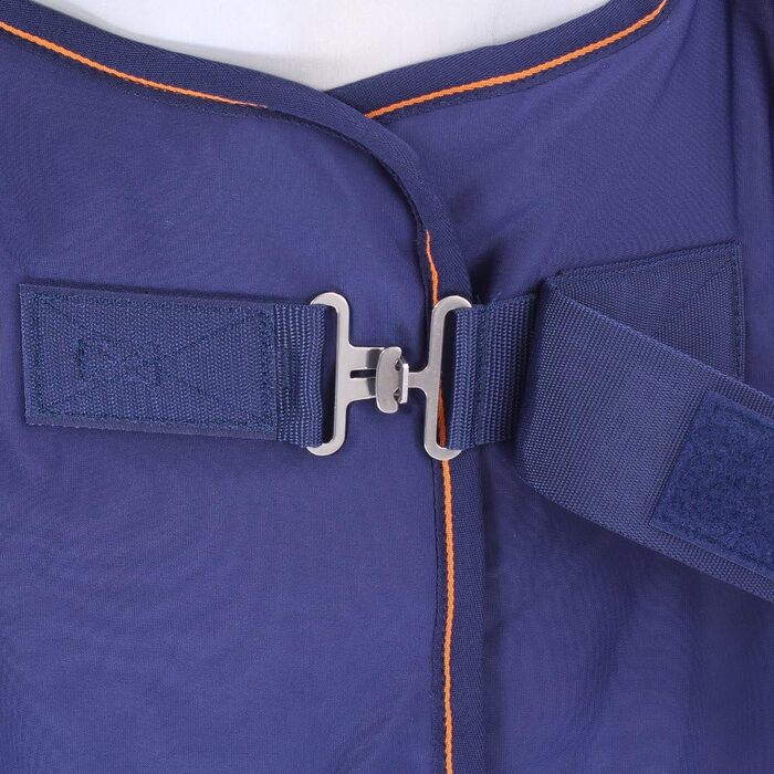 Терапевтичний ковдру Bucas Therapiedecke 145 Navy/Orange