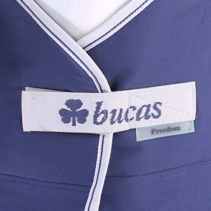 Кінська попона Bucas Freedom Twill 125 см, темно-синя