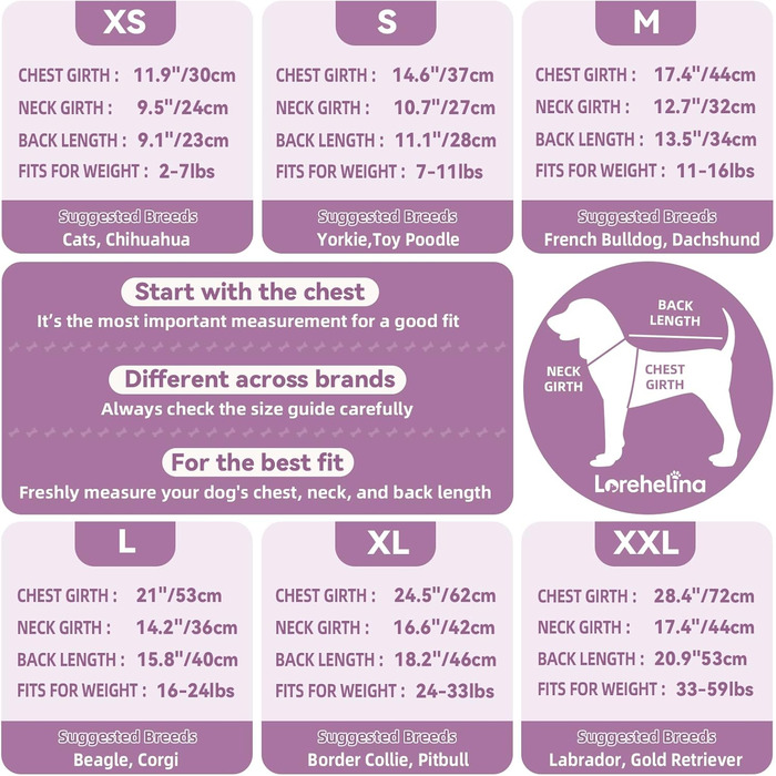 Пуловер для собак маленьких порід, зимовий, з коміром-горловиною, в'язаний, флісовий, еластичний, для цуценят, дівчаток та хлопчиків, одяг для домашніх тварин (S, Рожевий/фіолетовий)