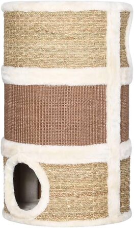 Котячий комплекс з сизалю 60 см - Котяча кігтеточка, когтешкребок, кігтетопка, котячий будиночок | vidaXL