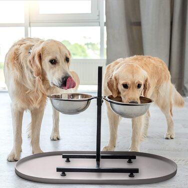 Килимок для годування собак DogBuddy, силіконовий, неслизький, водовідштовхувальний, розміри: S (48.9x28.9 см), M (61x35.5 см), XL (81.3x48.3 см)