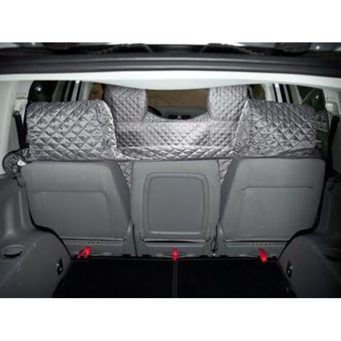 Накидка для собак Hobbydog 160 ZBOSZA2 - захист авто, сіра, розмір M