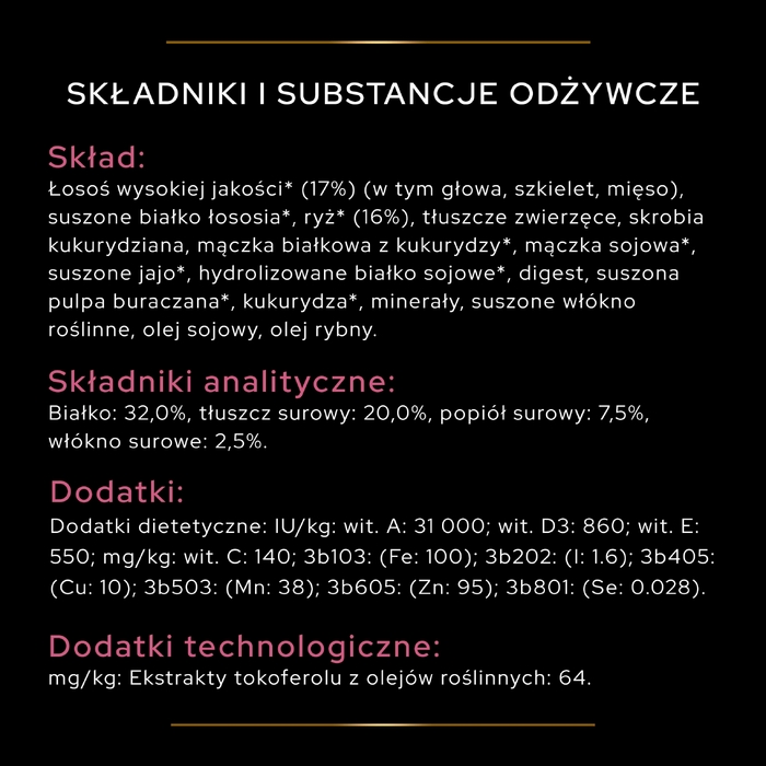 Сухий корм PRO PLAN гіпоалергенний для цуценят середніх порід із лососем, 12 кг