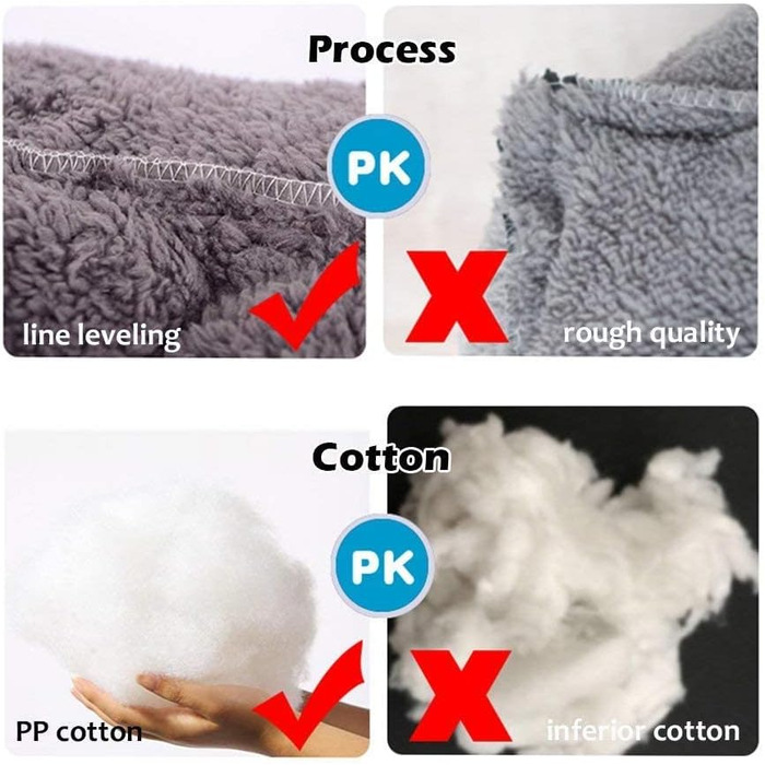 Килимок для собак Powerking: м'який, миючий, для собак, цуценят, сон та невеликих домашніх тварин (Світло-блакитний)