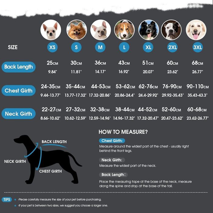 ASENKU Теплий зимовий одяг для собак, XS, синій: флісова куртка, водонепроникний, вітронепроникний, з отвором для повідка