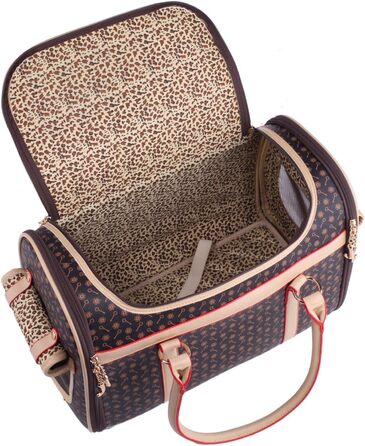 Транспортна сумка для собак та котів BELLAMORE GIFT, 43x30x23 см, для тварин вагою до 5 кг