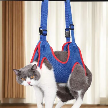 Гамак для грумінгу собак та котів, пристрій для грумінгу та стрижки нігтів, 6-10 кг