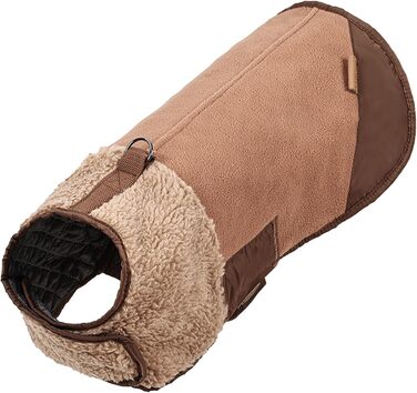 Зимовий теплий одяг для собак - зручний, регульований, вітронепроникний, для цуценят та собак середніх розмірів, для дому та прогулянок