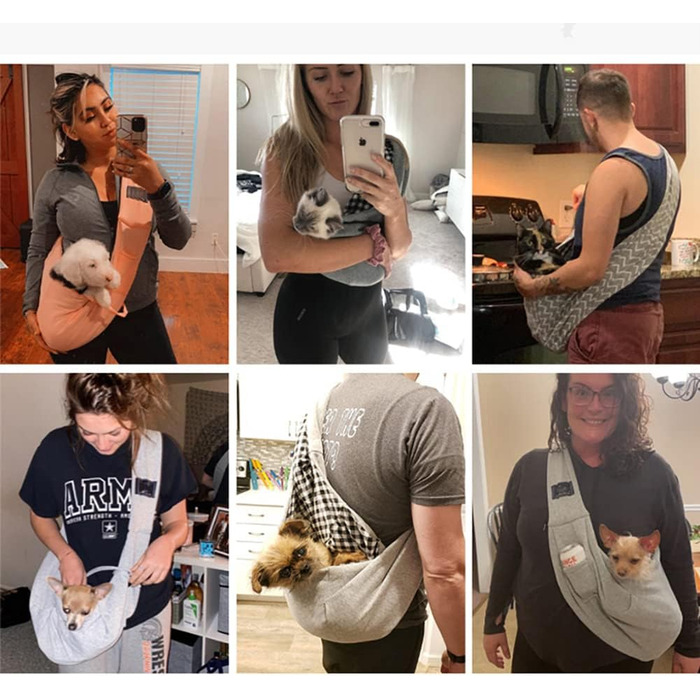 Рюкзак-переноска для собак та котів, чорний: зручний, з регульованим ременем та кишенею