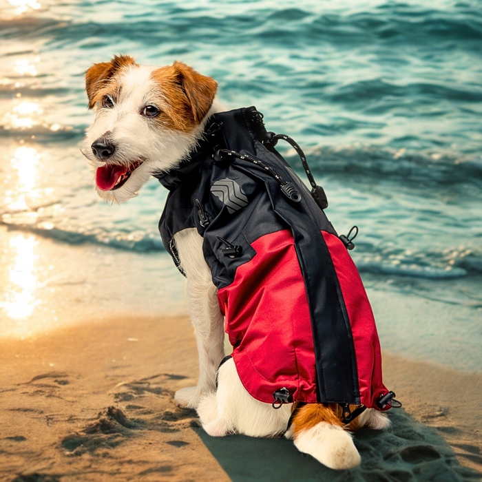 Куртка Your Stylish Hunter, червона, розмір M