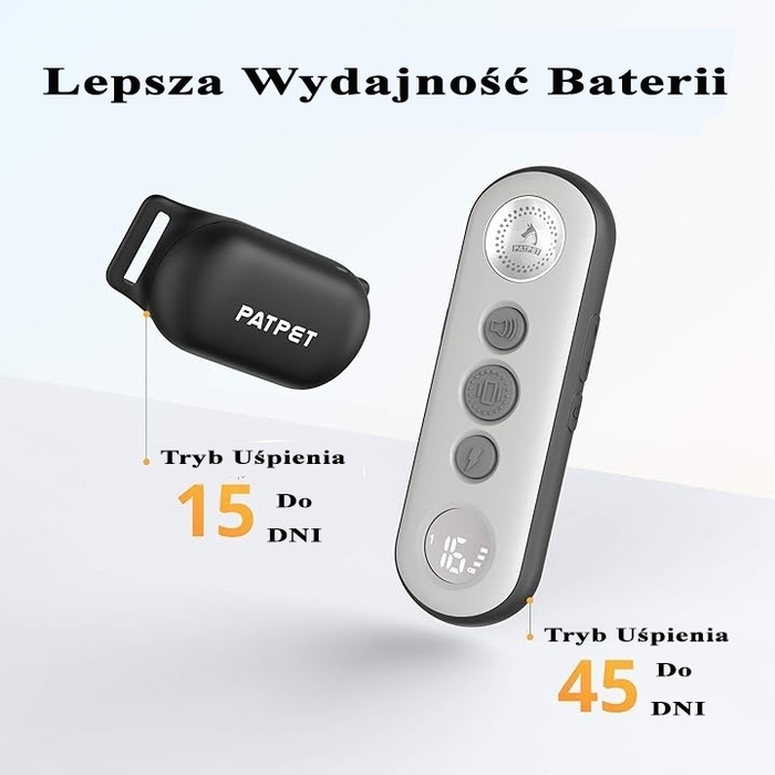 Навчальний електричний нашийник для собак з пультом керування, радіус 300м