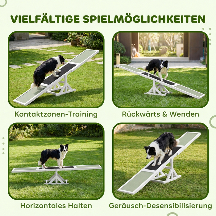 Балансир для собак (Agility), протиковзкий, до 50 кг, 180 x 30 x 30 см