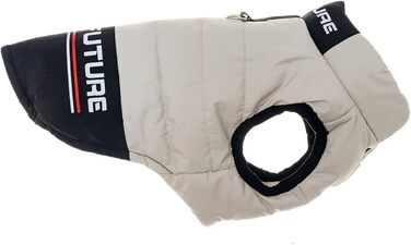 Водонепроникна та вітрозахисна куртка для собак від Knopf-Design, з D-Ring, підходить для Бульдога, Шиба Іну, Лабрадора, блакитна, розмір L