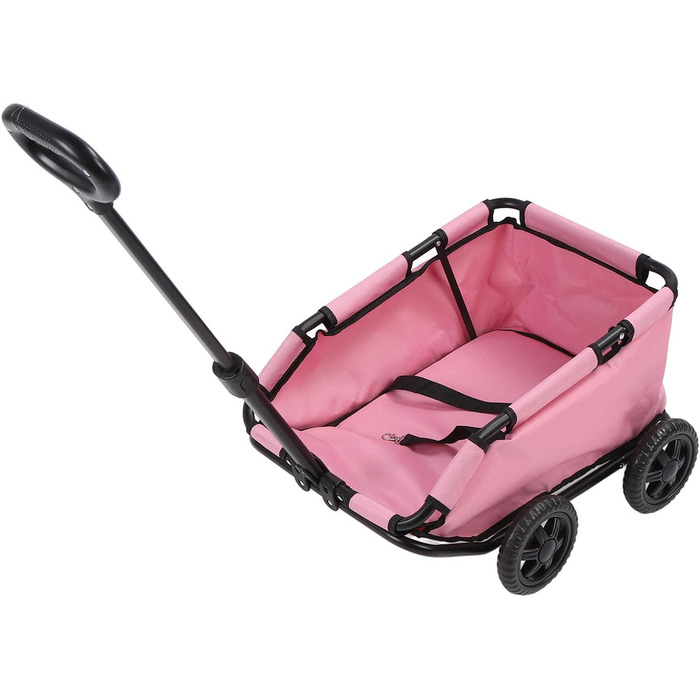 Візок для собак Ejoyous - візок-будка для маленьких собак та котів, складна конструкція, 4 колеса, до 12 кг