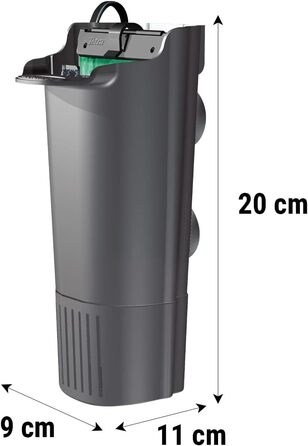 Tetra EasyCrystal фільтр для акваріумів 40-60 л, потужна механічна, біологічна та хімічна фільтрація, легке обслуговування, для чистої та здорової води