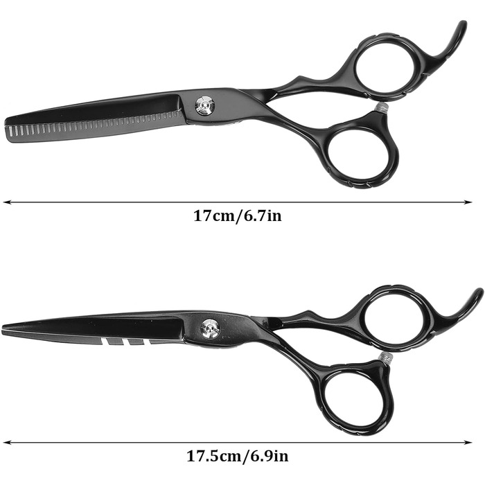 Ножиці для грумінгу домашніх тварин, безпечні, з нержавіючої сталі, зручні у використанні
