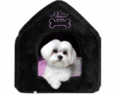 Будиночок-ліжечко для маленьких собак: затишна будка та м'яке місце для відпочинку