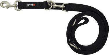 Повідець для собак Wolters Cat&Dog Professional Classic XL, 300 см х 25 мм, чорний