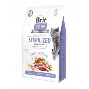Сухий корм для котів Brit Care Grain-Free Sterilized Weight Control, 7 кг