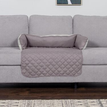 Двосторонній чохол на диван Furhaven Sofa Buddy для захисту меблів від домашніх тварин