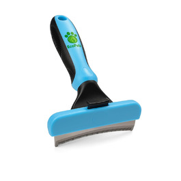 Щітка для грумінгу тварин з широкою поверхнею - для видалення підшерстка у собак та котів. Підходить для довгої шерсті.