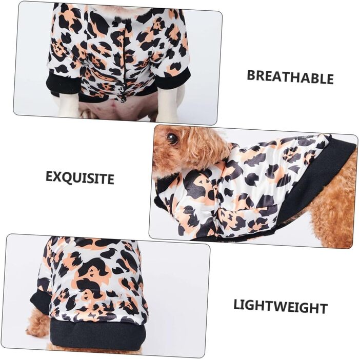 Теплий дощовик для собак Gatuida з бавовни для маленьких собак, дихаюча жилетка для цуценят з м'яким утеплювачем, одяг для домашніх тварин на вулицю та в приміщення, приємний до шкіри та без запаху