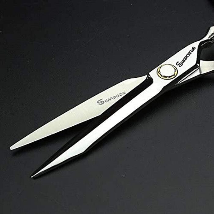 Професійний набір для стрижки волосся з гострими ножицями з нержавіючої сталі, легкий у використанні, для перукарів та салонів краси