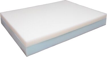 Килимок для собак CopcoPet Jumbo сірий 110 x 80 x 8 см - міцний, з штучної шкіри, легко миється, не слизький, для середніх собак, для дому, саду, переноски, кемпінгу